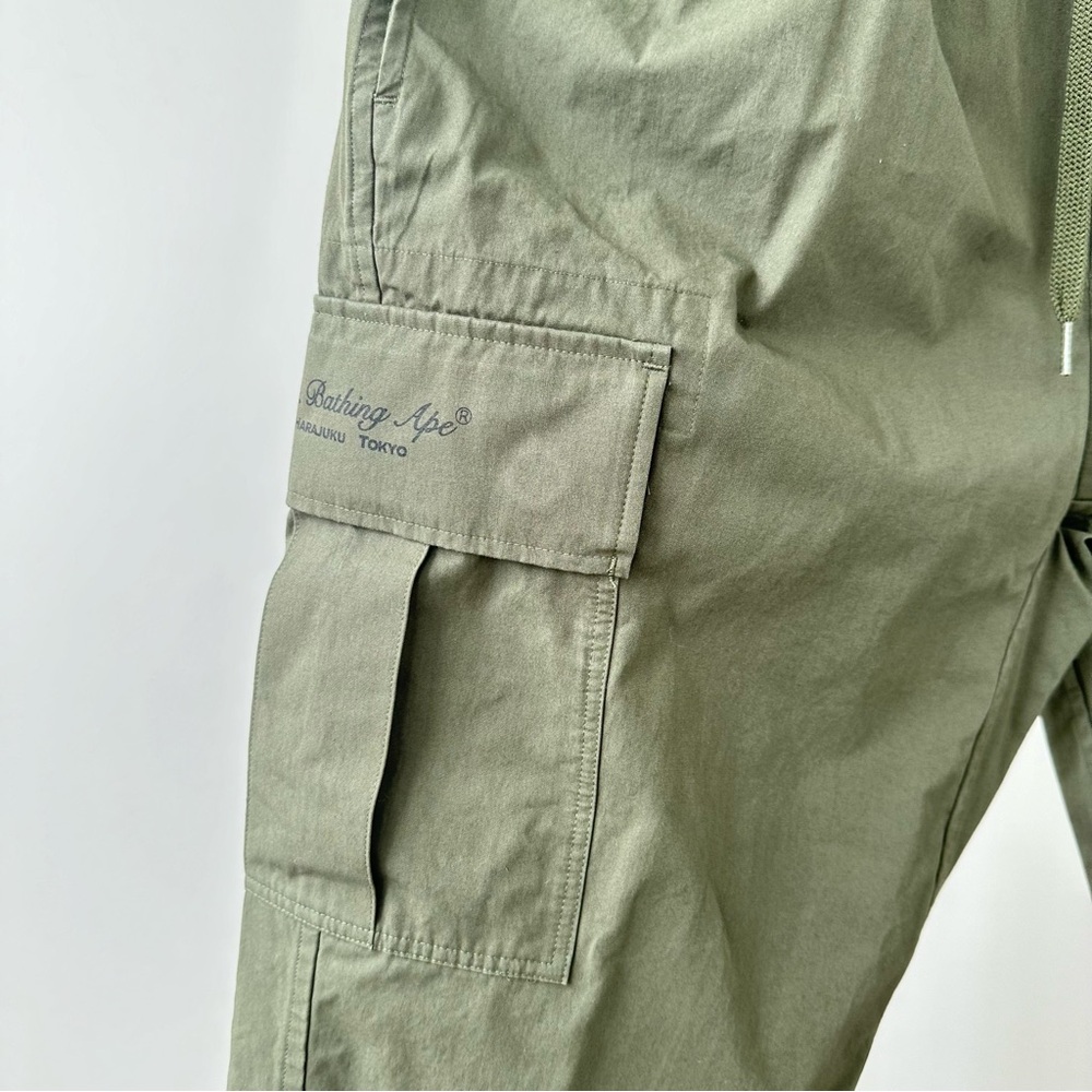 BAPE Cargo Pants Made in Japan